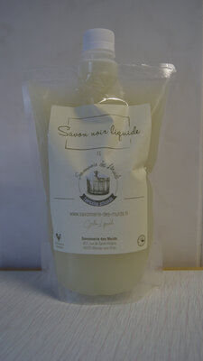 Savon noir liquide