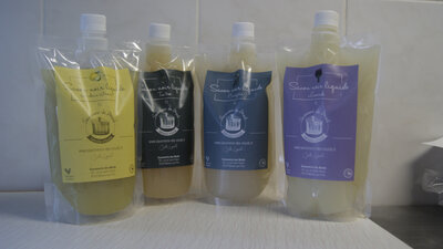 Savon noir liquide tea tree