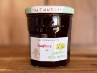 Confiture groseilles à maquereaux