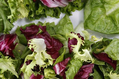 Mélange de salades