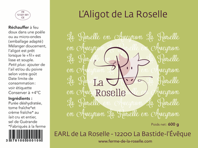 Aligot (2 parts)