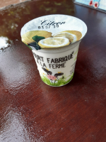 Yaourts du meuhhment, aromatisé citron lot de