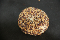 Marmotton duo de graines de moutarde