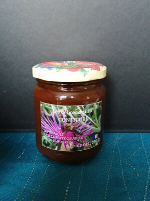 Confiture de mirabelles au miel