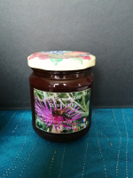 Confiture de prunes violettes