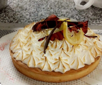 Tartelette aux citrons meringuées