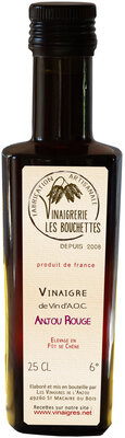Vinaigre de vin d'aoc anjou rouge