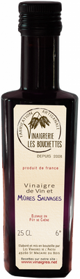 Vinaigre de vin rouge et romarin
