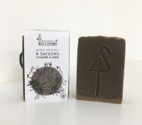 Savon animaux - 4 saisons - chanvre