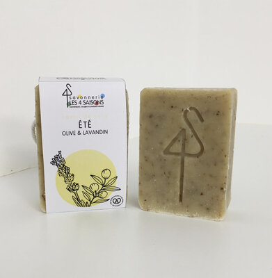 Savon - eté - olive & lavandin