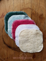 Débarbouillettes 12x12cm (petit format)