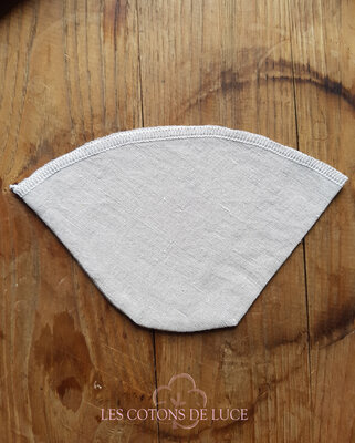 Filtre à café en tissus