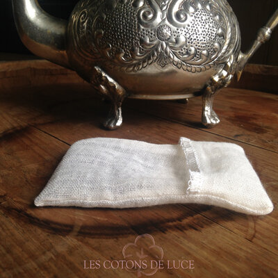 Filtre à thé en tissus