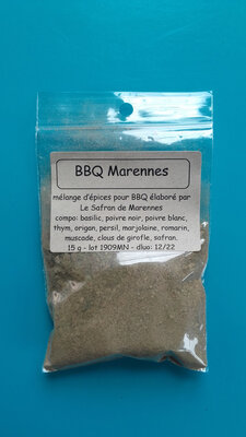 Bbq marennes (mélange à barbecue)