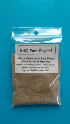 Bbq fort boyard (mélange à barbecu