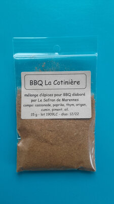 Bbq la cotinière (mélange barbecue