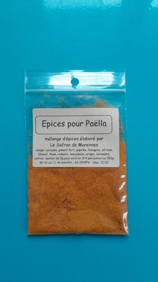 Epices pour paëlla