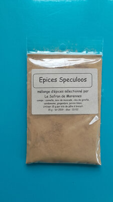 Epices spéculoos