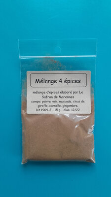 Mélange 4 épices