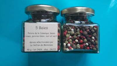 5 baies