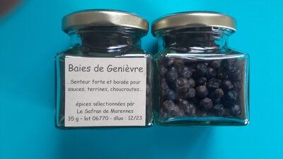 Baies de genièvre