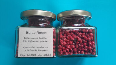 Baies roses