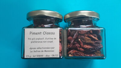 Piment oiseau