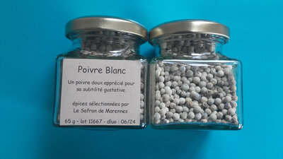 Poivre blanc