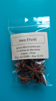 Anis étoilé (badiane)