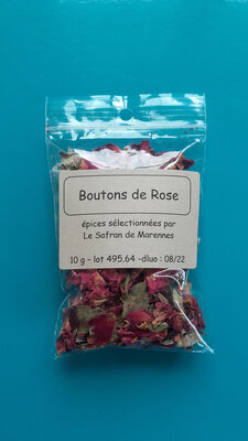 Boutons de rose