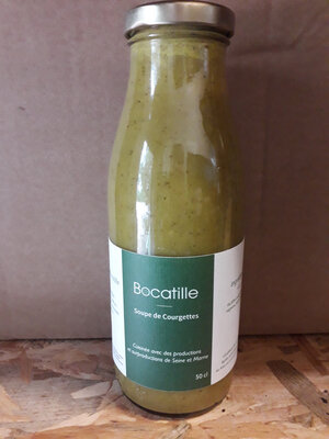 Soupe de courgettes