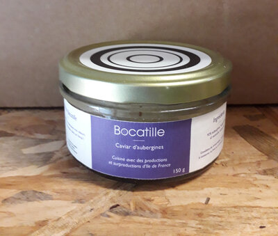 Caviar d'aubergines