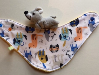 Bavoir bandana chien