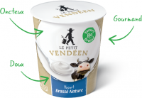 Yaourt vanille lait entier