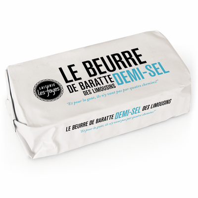 Beurre de baratte demi sel