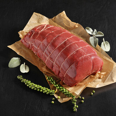 Filet de bison en rôti