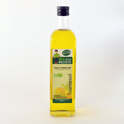 Huile de tournesol bio