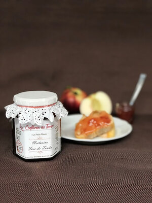 Nectarine à la fève de tonka