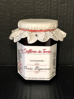 Confiture de cerise bigarreau