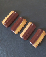 Spritz chocolat noir