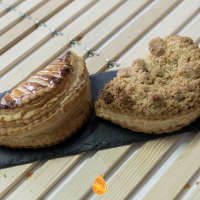 Le chausson aux pommes streussel