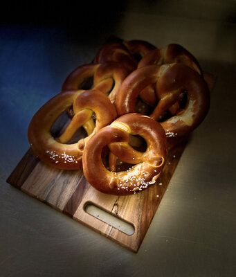 La bretzel nature