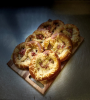 La bretzel gratinée