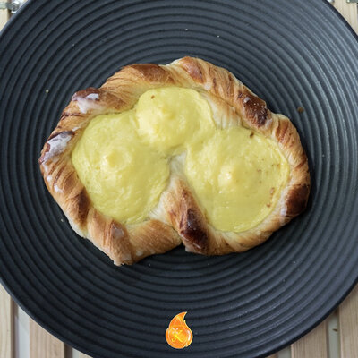 La lunette au flan