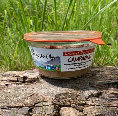 Terrine de campagne de la bergerie