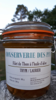 Thon blanc à l'huile -thym/laurier