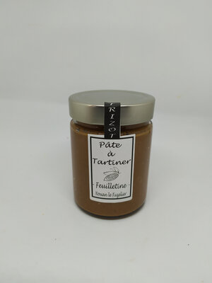Pâte à tartiner