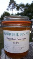 Thon blanc à l'huile - citron