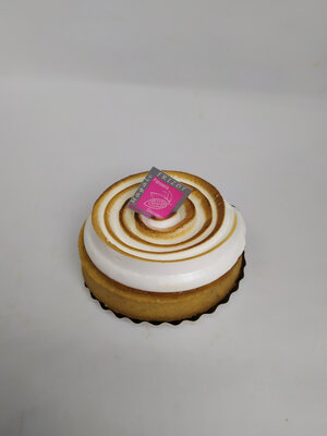 Tarte citron meringuée