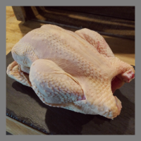 Gros poulet entier